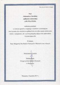 egzamin wstępny z wynikiem wyróżniającym_gratulacje_